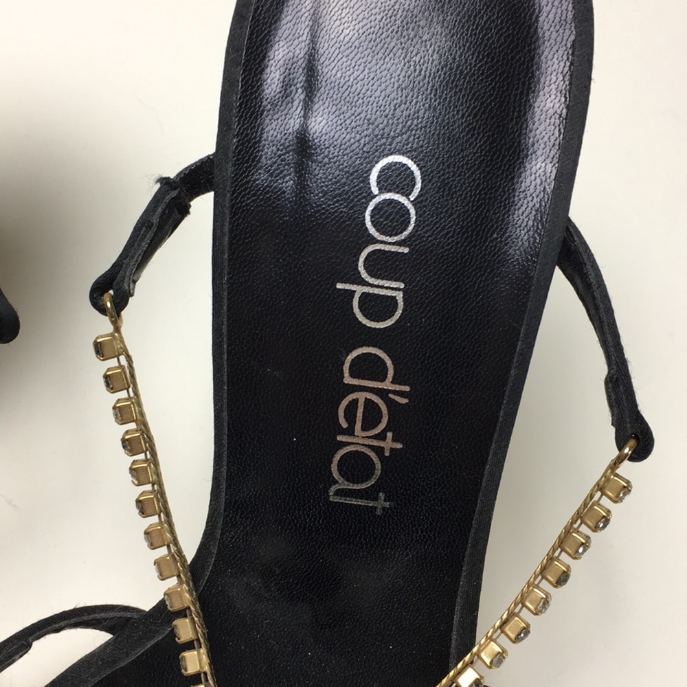 Fancy Rhinestone Pumps - Picture 2 of 5